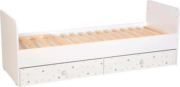 Детская кровать-трансформер Фея 1100 Звездное сияние / 0001033.9.18