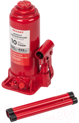 Бутылочный домкрат Rexant 80-0613 - фото