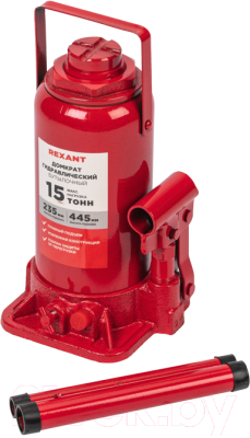 Бутылочный домкрат Rexant 80-0615 - фото