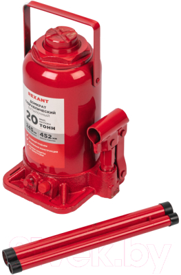 Бутылочный домкрат Rexant 80-0616 - фото