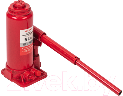 Бутылочный домкрат Rexant 80-0611