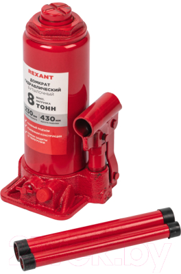Бутылочный домкрат Rexant 80-0612 - фото