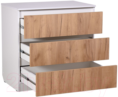 Комод пеленальный Polini Kids Simple 1980 / 0002323.174