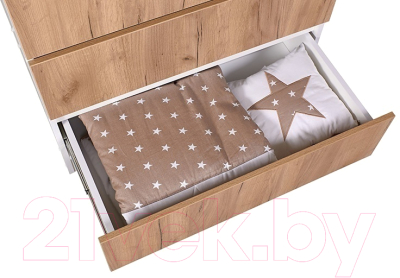 Комод пеленальный Polini Kids Simple 1980 / 0002323.174