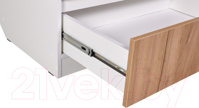 Комод пеленальный Polini Kids Simple 1980 / 0002323.174