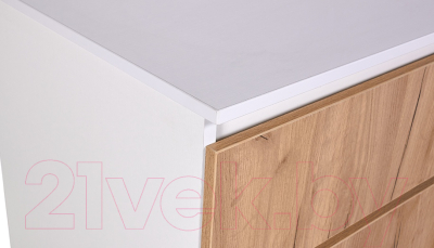 Комод пеленальный Polini Kids Simple 1980 / 0002323.174