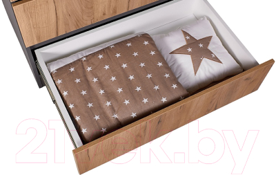 Комод пеленальный Polini Kids Simple 1980 / 0002323.175