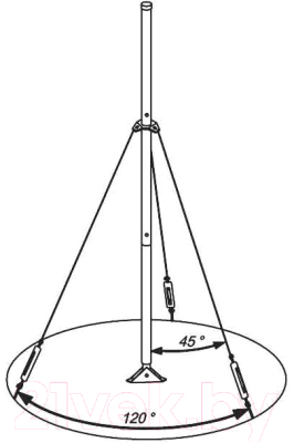 Мачта для антенны Rexant 34-0577-1