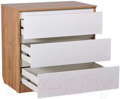 Комод пеленальный Polini Kids Simple 1980 / 0002323.173