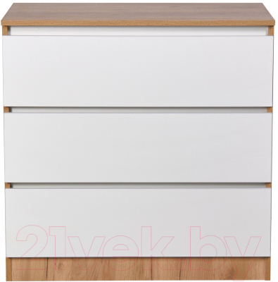 Комод пеленальный Polini Kids Simple 1980 / 0002323.173