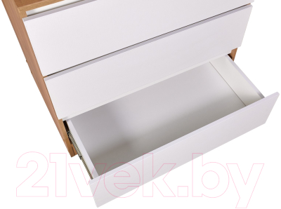 Комод пеленальный Polini Kids Simple 1980 / 0002323.173