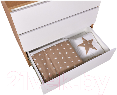 Комод пеленальный Polini Kids Simple 1980 / 0002323.173