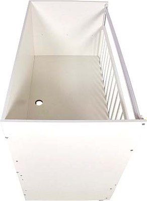 Детская кровать-трансформер Polini Kids Simple 1902 / 0002793.9