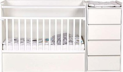 Детская кровать-трансформер Polini Kids Simple 1902 / 0002793.9