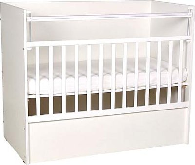 Детская кровать-трансформер Polini Kids Simple 1902 / 0002793.9