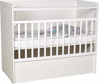 Детская кровать-трансформер Polini Kids Simple 1902 / 0002793.9