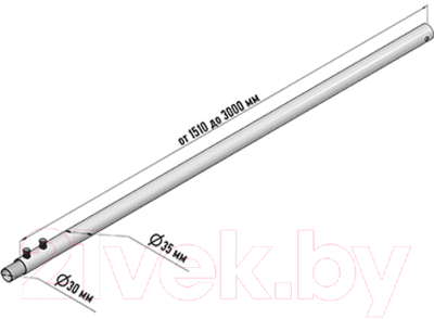 Мачта для антенны Rexant 34-0485