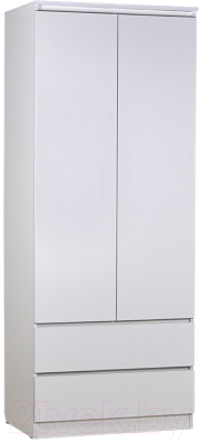 Шкаф Polini Kids Simple 1910 с ящиками / 0002798.9 - фото