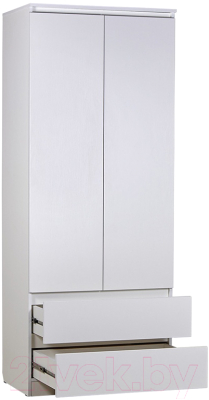 Шкаф Polini Kids Simple 1910 с ящиками / 0002798.9