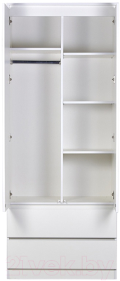 Шкаф Polini Kids Simple 1910 с ящиками / 0002798.9