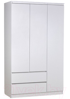 Шкаф Polini Kids Simple 1915 с ящиками / 0002799.9 - фото