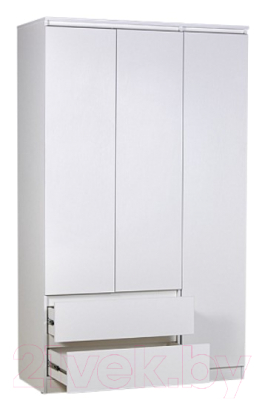 Шкаф Polini Kids Simple 1915 с ящиками / 0002799.9