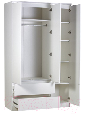 Шкаф Polini Kids Simple 1915 с ящиками / 0002799.9