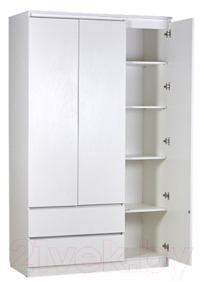 Шкаф Polini Kids Simple 1915 с ящиками / 0002799.9