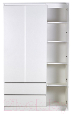 Шкаф Polini Kids Simple 1915 с ящиками / 0002799.9