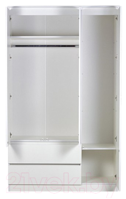 Шкаф Polini Kids Simple 1915 с ящиками / 0002799.9