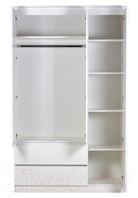 Шкаф Polini Kids Simple 1915 с ящиками / 0002799.9