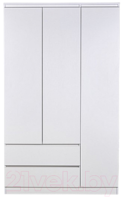 Шкаф Polini Kids Simple 1915 с ящиками / 0002799.9