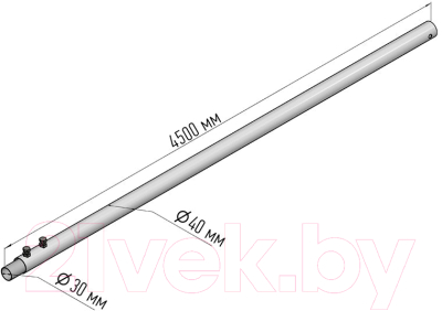 Мачта для антенны Rexant 34-0565