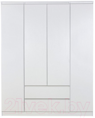 Шкаф Polini Kids Simple 1920 с ящиками / 0002800.9