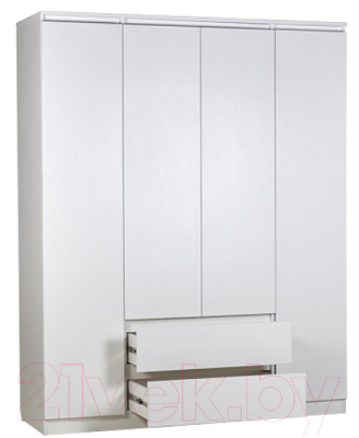 Шкаф Polini Kids Simple 1920 с ящиками / 0002800.9