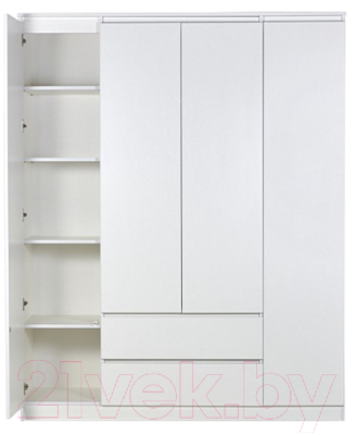 Шкаф Polini Kids Simple 1920 с ящиками / 0002800.9