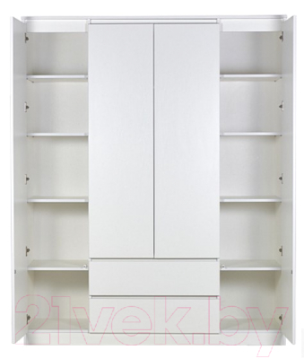 Шкаф Polini Kids Simple 1920 с ящиками / 0002800.9