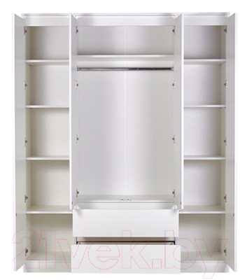 Шкаф Polini Kids Simple 1920 с ящиками / 0002800.9