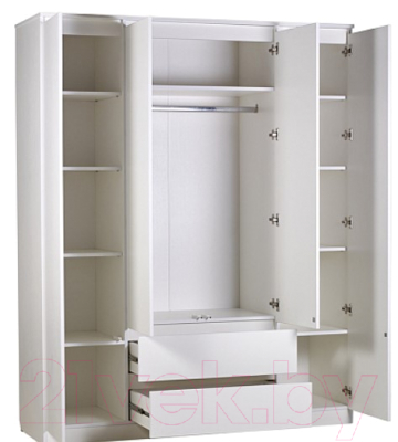 Шкаф Polini Kids Simple 1920 с ящиками / 0002800.9