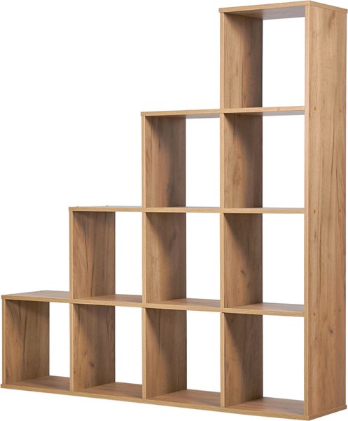 Стеллаж Polini Kids Home Smart Каскадный 10 секций - фото