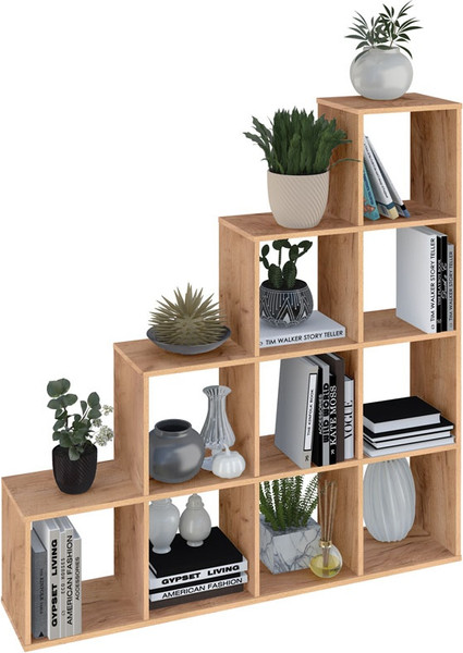 Стеллаж Polini Kids Home Smart Каскадный 10 секций