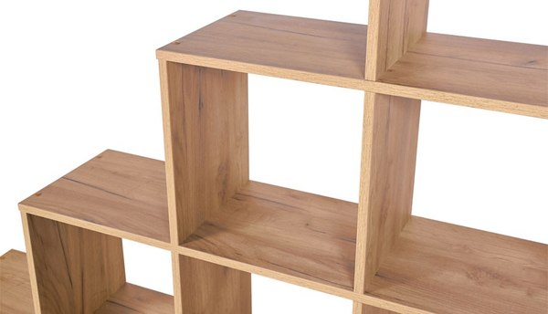 Стеллаж Polini Kids Home Smart Каскадный 10 секций