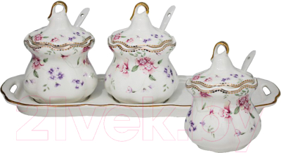 Набор емкостей для хранения Lenardi Флоренс 105-474 - фото