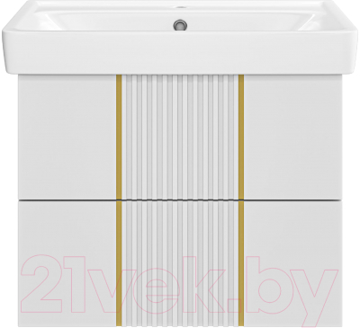 Тумба под умывальник Brevita Vega 70 / VEG-09070-0102Я