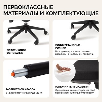 Кресло офисное Sparx FX-3 Hacker