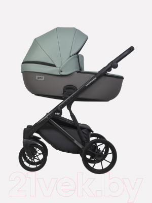Детская универсальная коляска Riko Montana Ecco 3 в 1 