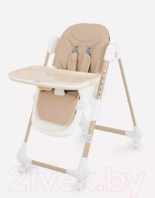 Стульчик для кормления MOWbaby Honey New / MBH170 (Beige)