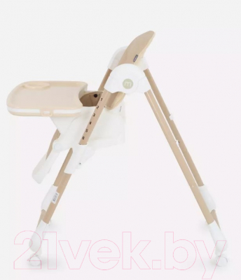 Стульчик для кормления MOWbaby Honey New / MBH170 (Beige)