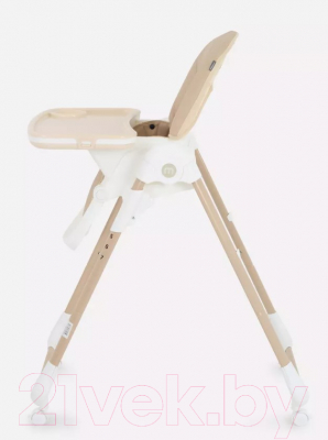 Стульчик для кормления MOWbaby Honey New / MBH170 (Beige)
