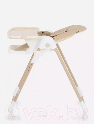 Стульчик для кормления MOWbaby Honey New / MBH170 (Beige)